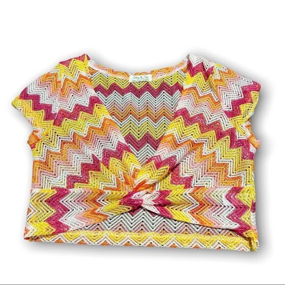 Jolie & Joy Women’s Knit Crop Top Size Extra Large NWOT - Picture 1 of 5